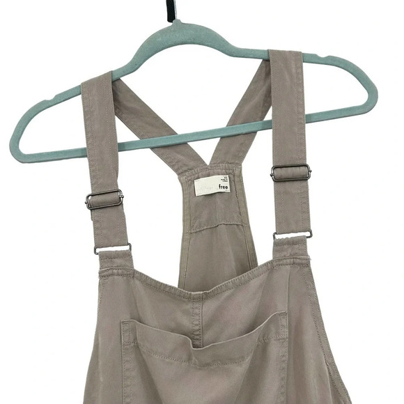 Aritzia Wilfred Free Beatriz Drawstring Overall Romper Ashen Gray Size XS - Picture 3 of 10